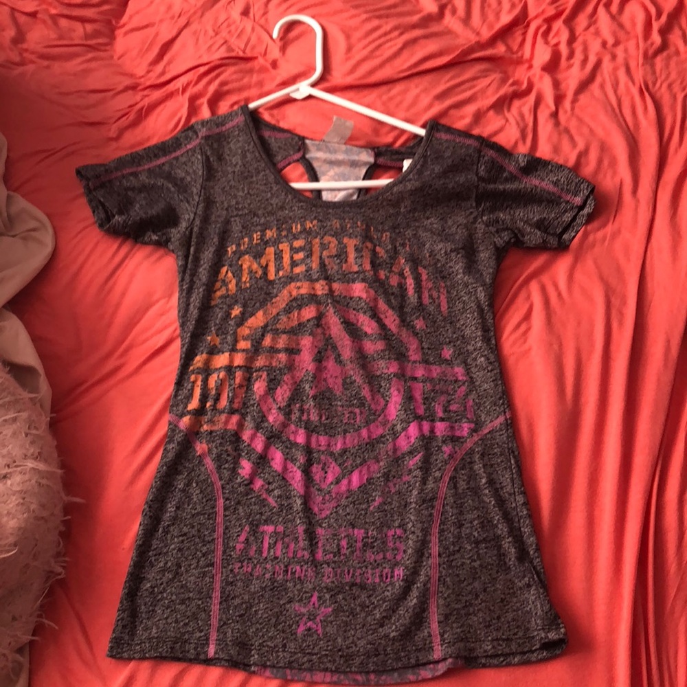 American fighter t shirt